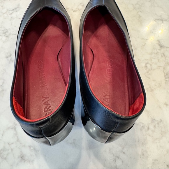 GRAY MATTERS Colorblock Clara Pump Heels Size 37 - Picture 9 of 14